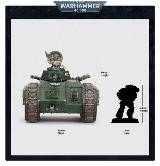 Warhammer®40.000- ASTRA MILITARUM: Chimera