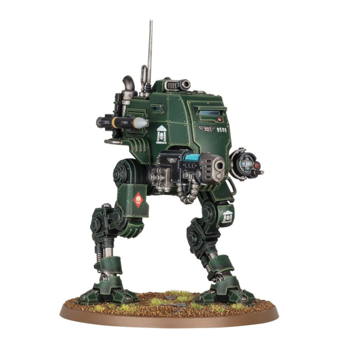 Warhammer®40.000- ASTRA MILITARUM: Sentinel