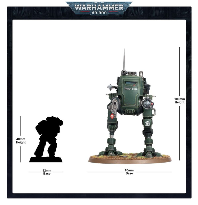 Warhammer®40.000- ASTRA MILITARUM: Sentinel