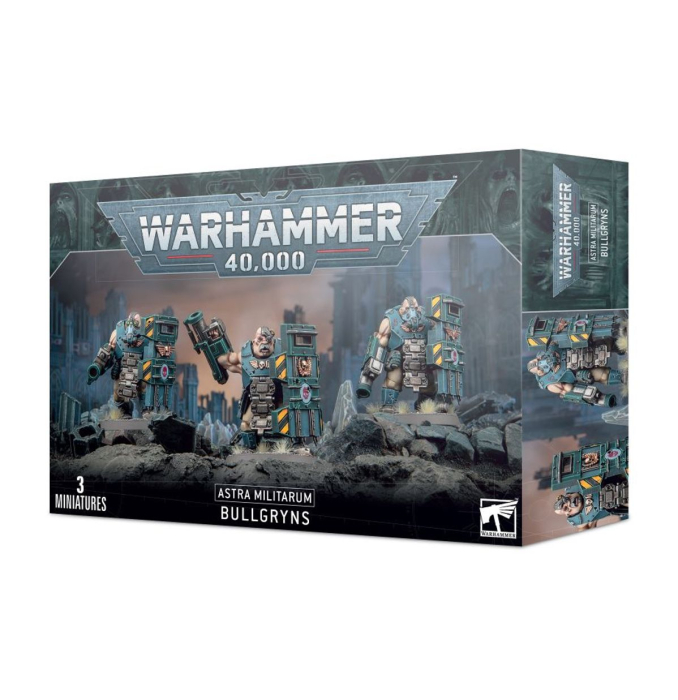 Warhammer®40.000- ASTRA MILITARUM: Bullgryns