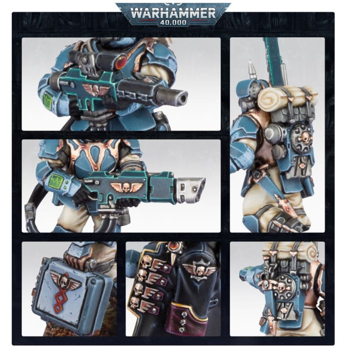 Warhammer®40.000- ASTRA MILITARUM: Tempestus Scions