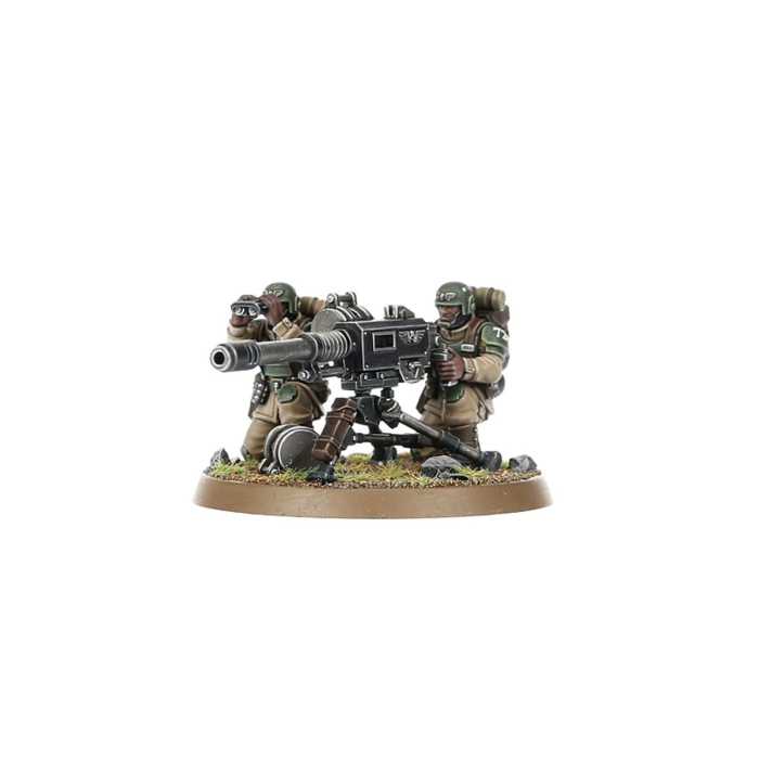 Warhammer®40.000- ASTRA MILITARUM: Cadian Heavy Weapons Squad