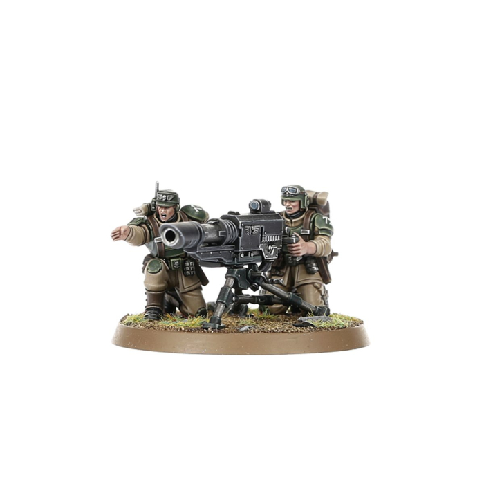 Warhammer®40.000- ASTRA MILITARUM: Cadian Heavy Weapons Squad