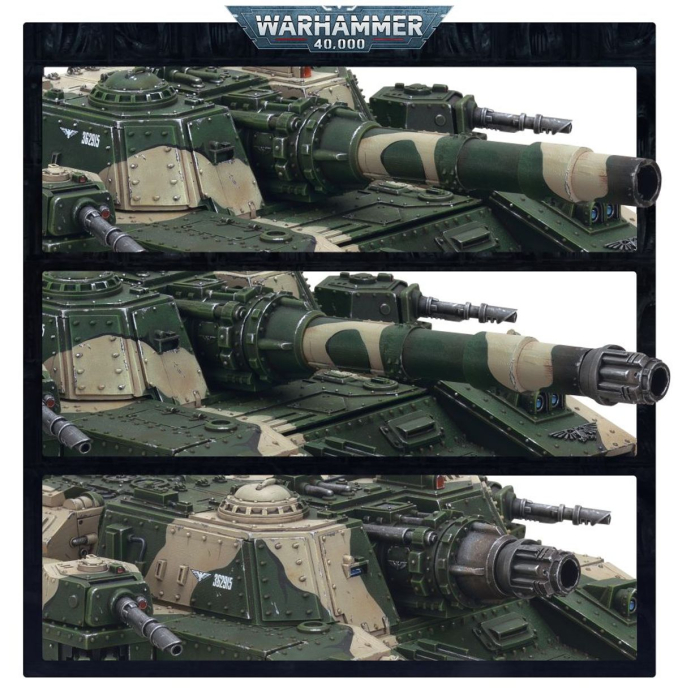 Preview: Warhammer®-40.000: Astra Militarum - Baneblade