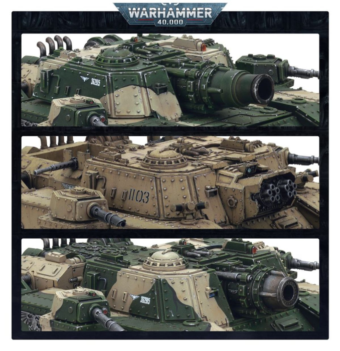 Preview: Warhammer®-40.000: Astra Militarum - Baneblade