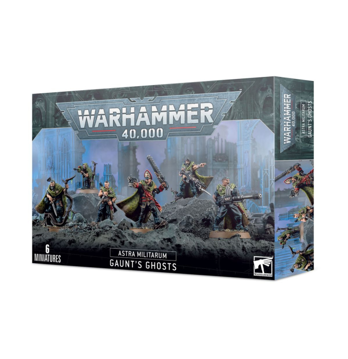 Warhammer®40.000 - Astra Militarum: Gaunt's Ghosts