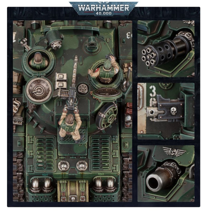 Warhammer®40.000- ASTRA MILITARUM: Rogal Dorn Battle Tank