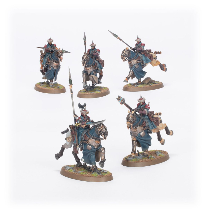 Warhammer®40.000- ASTRA MILITARUM: Attilan Rough Riders