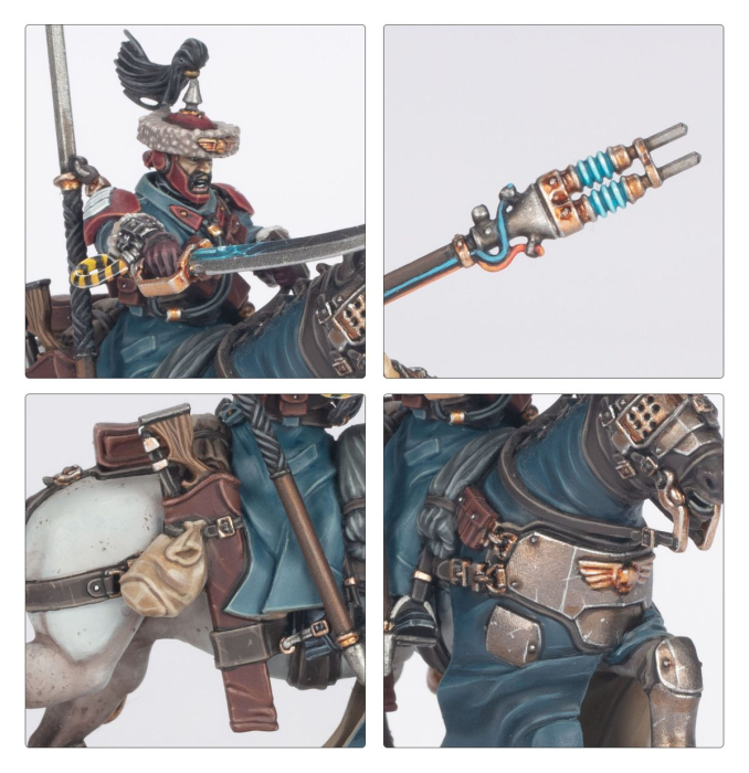 Warhammer®40.000- ASTRA MILITARUM: Attilan Rough Riders