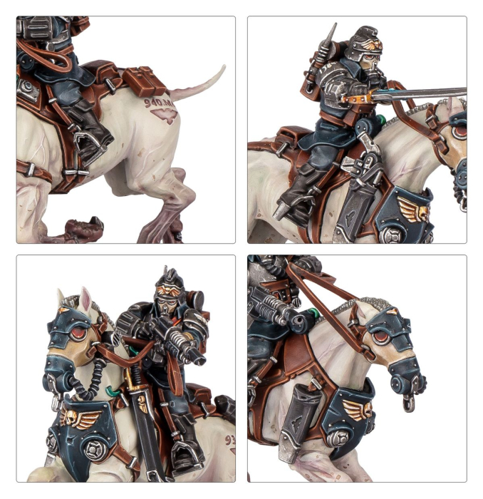 Warhammer®-40.000: Astra Militarum - Death Riders
