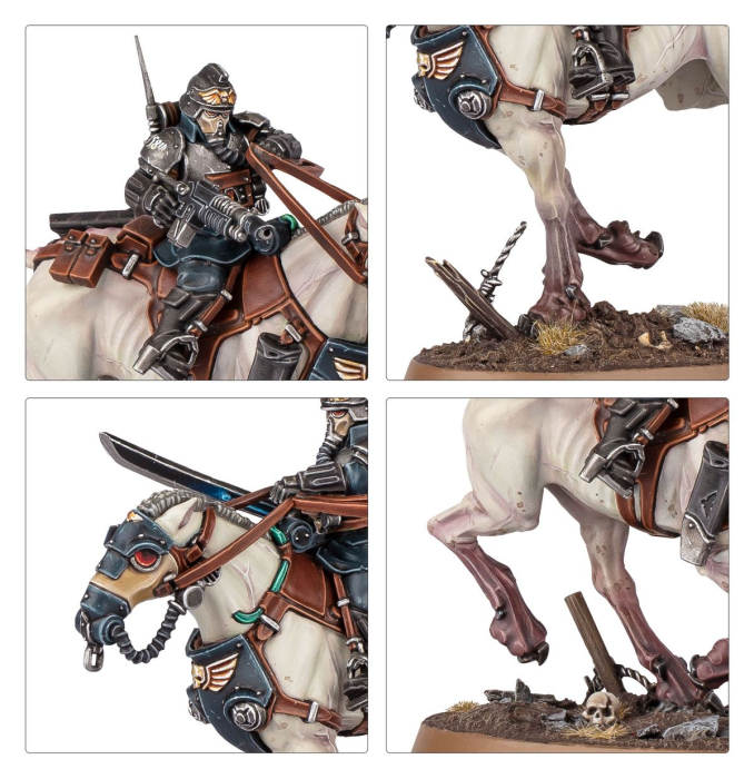 Warhammer®-40.000: Astra Militarum - Death Riders