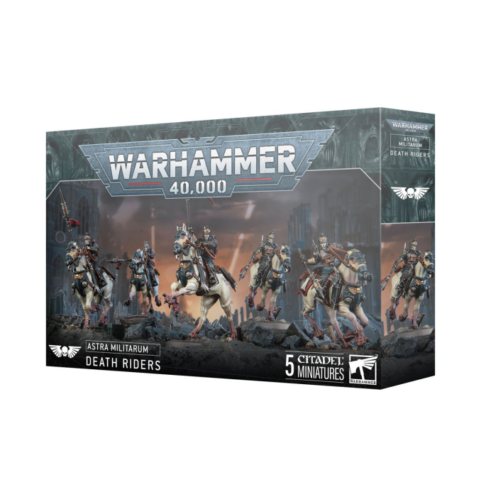 Warhammer®-40.000: Astra Militarum - Death Riders