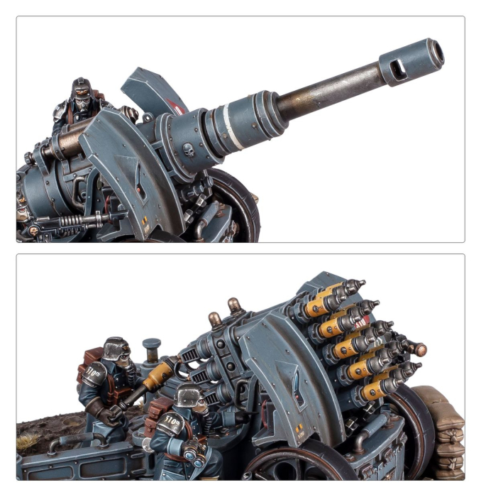 Warhammer®-40.000: Astra Militarum - Krieg Artillery Team