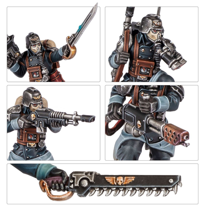 Warhammer®-40.000: Astra Militarum - Death Korps of Krieg