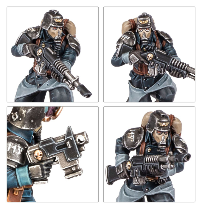 Warhammer®-40.000: Astra Militarum - Death Korps of Krieg