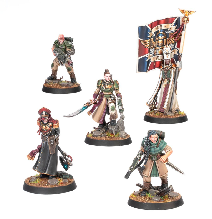 Warhammer®-40.000: Astra Militarum - Minka Lesk: Hell’s Last