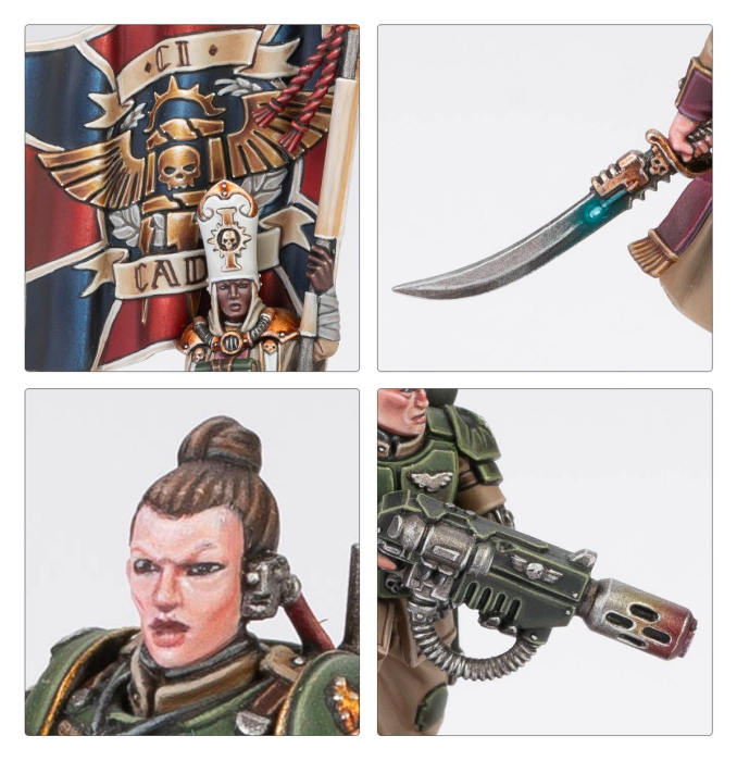 Warhammer®-40.000: Astra Militarum - Minka Lesk: Hell’s Last