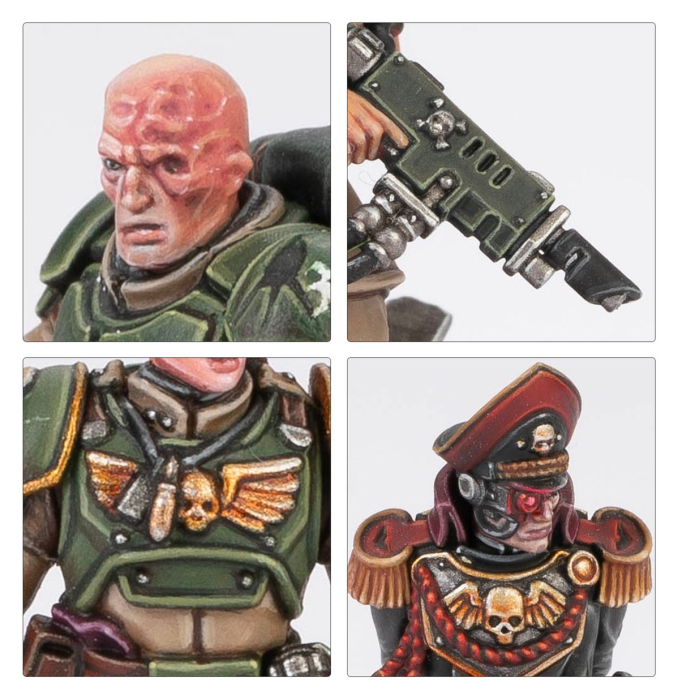 Warhammer®-40.000: Astra Militarum - Minka Lesk: Hell’s Last