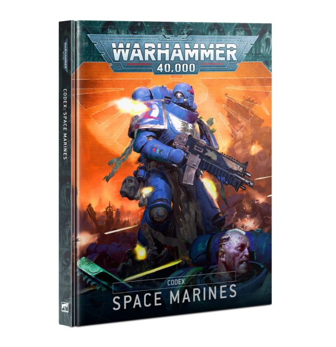Warhammer®-40.000 - Codex: Space Marines