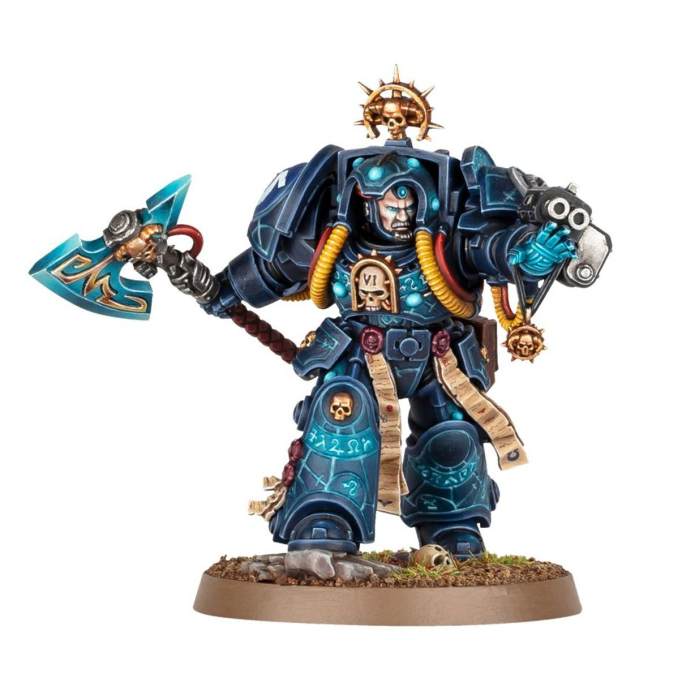 Warhammer®40.000- Space Marines: Librarian in Terminator Armour