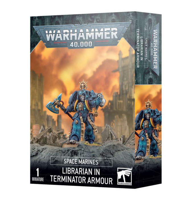Warhammer®40.000- Space Marines: Librarian in Terminator Armour