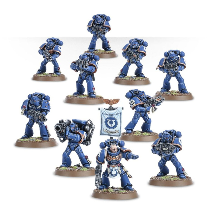 Warhammer®-40.000 - Space Marines - Tactical Squad