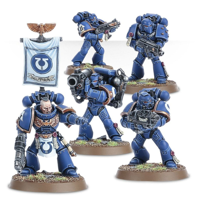 Warhammer®-40.000 - Space Marines - Tactical Squad