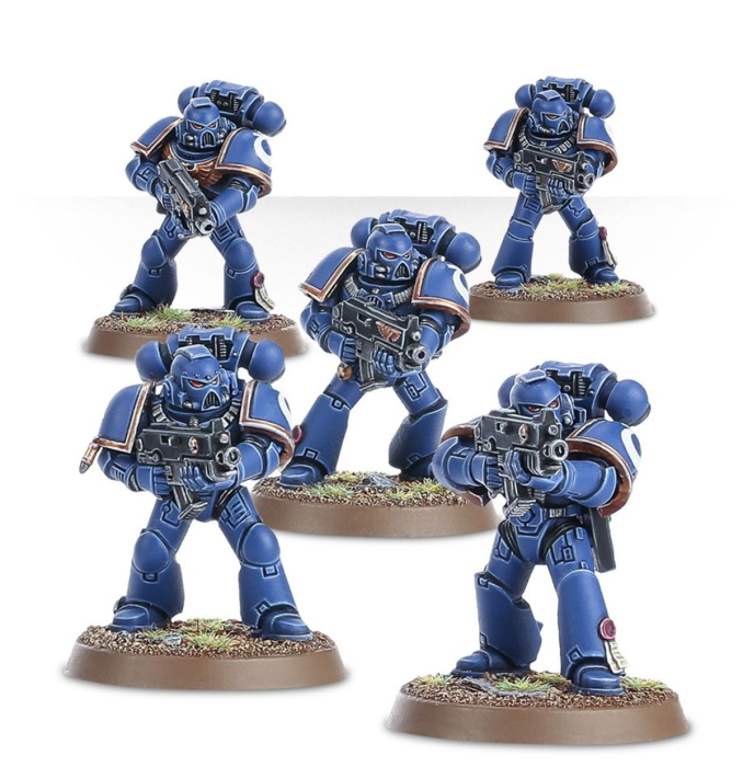 Warhammer®-40.000 - Space Marines - Tactical Squad