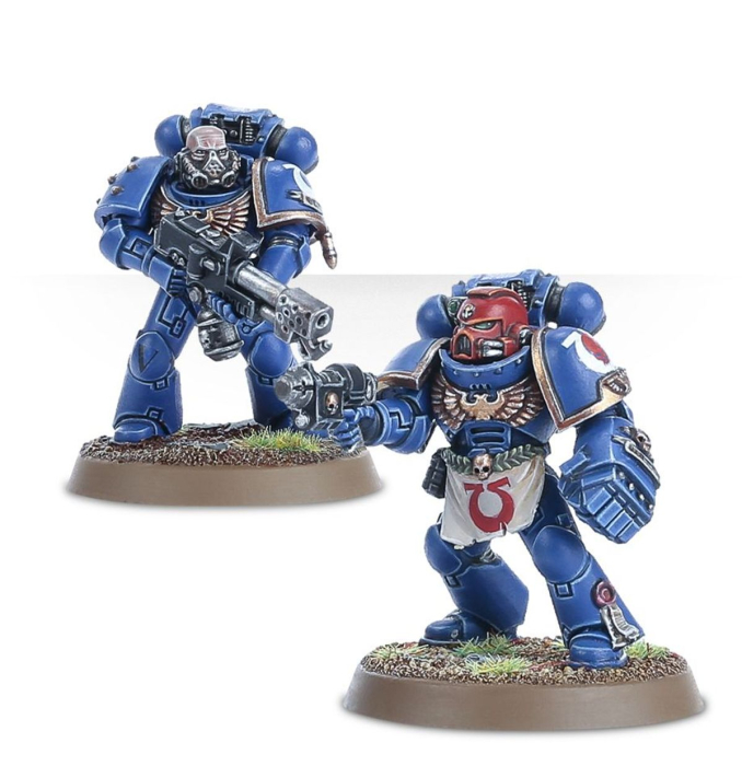 Warhammer®-40.000 - Space Marines - Tactical Squad