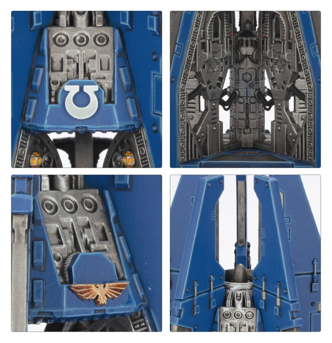 Warhammer®-40.000 - Space Marines: Drop Pods