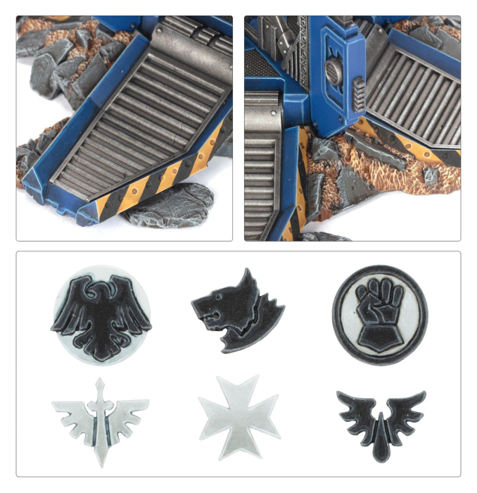 Warhammer®-40.000 - Space Marines: Drop Pods