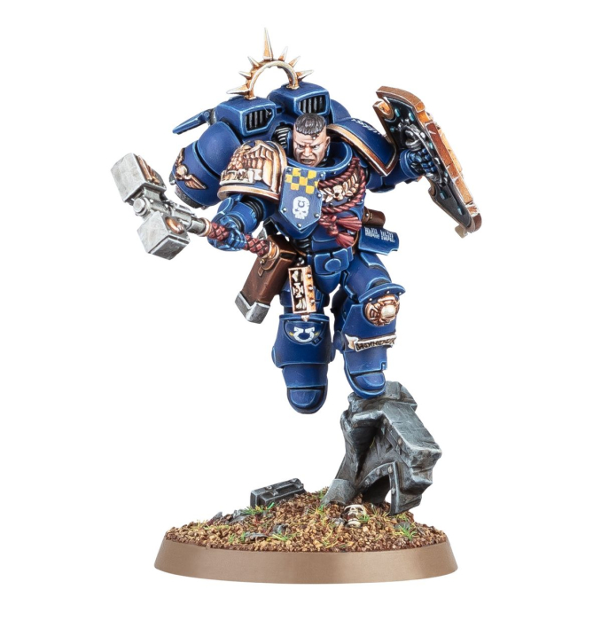 Warhammer®-40.000: Space Marines - Captain with Jump Pack and Relic Shield