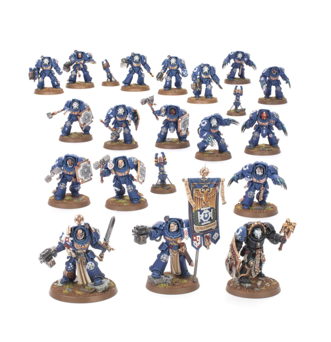 Warhammer®-40.000 - Space Marines Battleforce: Crux Terminatus *limitiert*