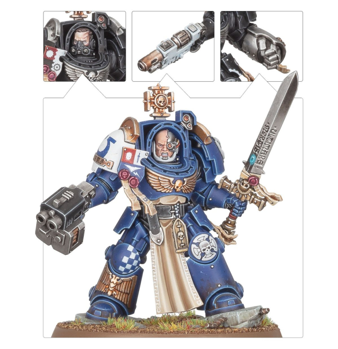 Warhammer®-40.000 - Space Marines Battleforce: Crux Terminatus *limitiert*