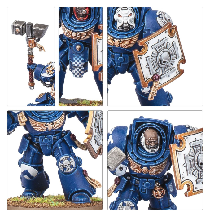 Warhammer®-40.000 - Space Marines Battleforce: Crux Terminatus *limitiert*