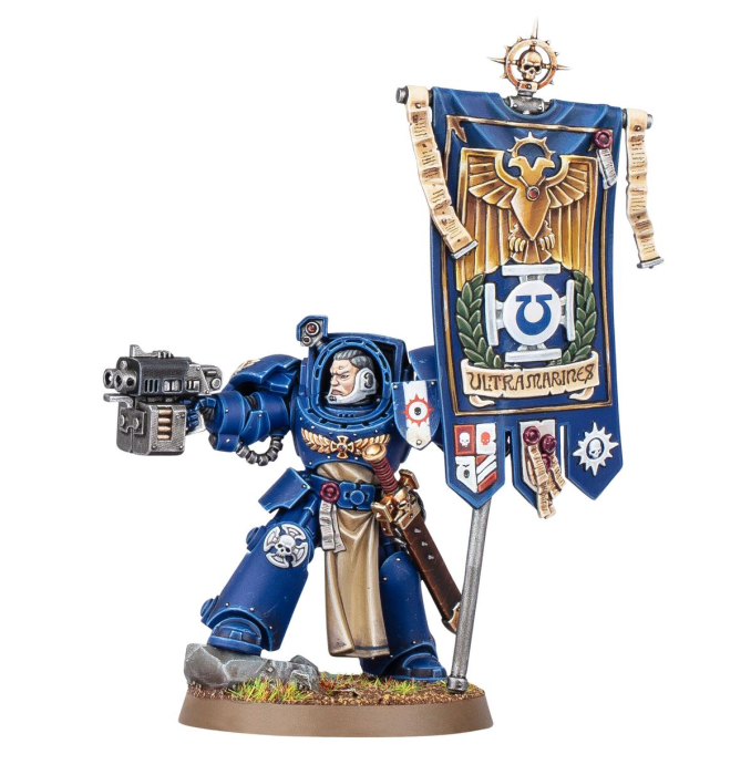 Warhammer®-40.000 - Space Marines: Ancient in Terminator Armour
