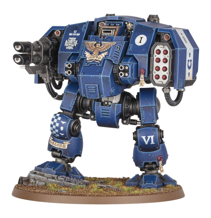 Warhammer®-40.000: Space Marines - Ballistus Dreadnought