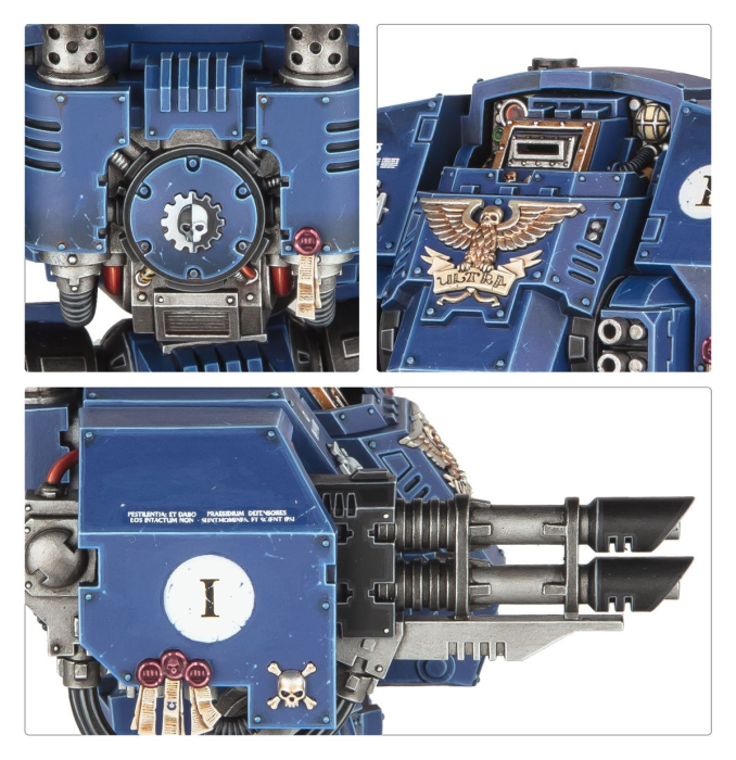 Warhammer®-40.000: Space Marines - Ballistus Dreadnought