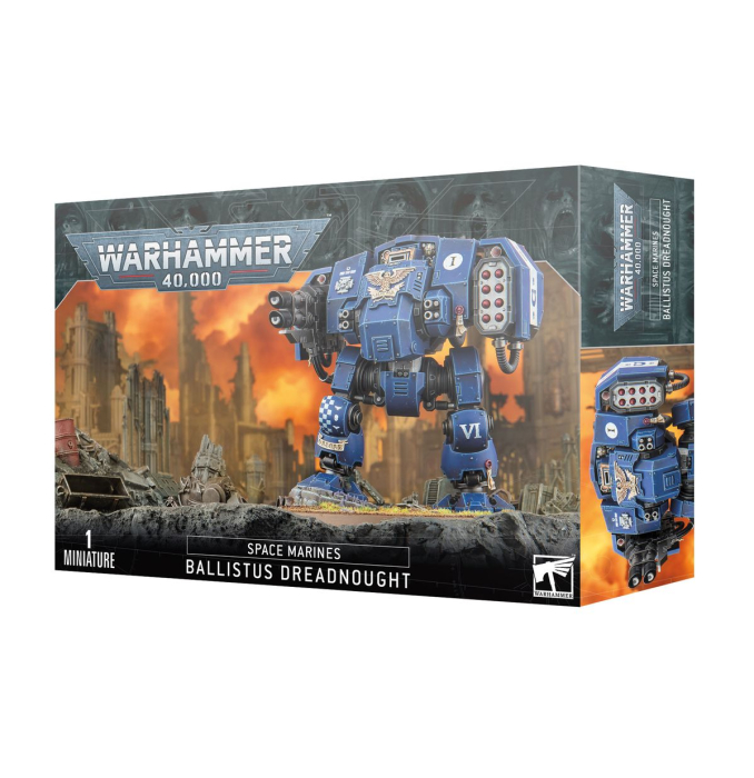 Warhammer®-40.000: Space Marines - Ballistus Dreadnought