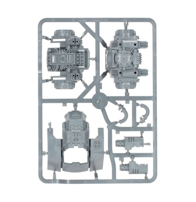 Warhammer®-40.000: Space Marines - Ballistus Dreadnought