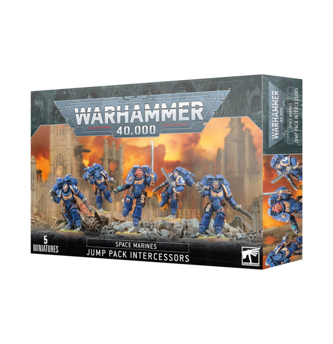Warhammer®-40.000 - Space Marines: Jump Pack Intercessors
