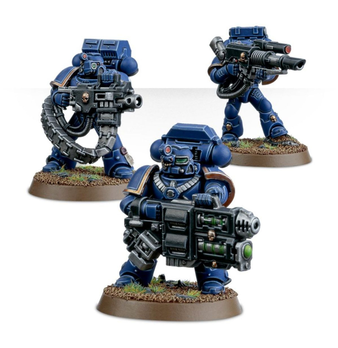 Warhammer®-40.000 - Space Marines: Devastor Squad