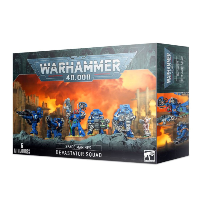 Warhammer®-40.000 - Space Marines: Devastor Squad