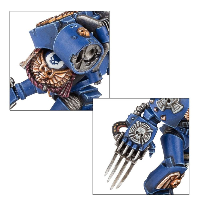 Warhammer®-40.000 - Space Marines - Vanguard Veteran Squad