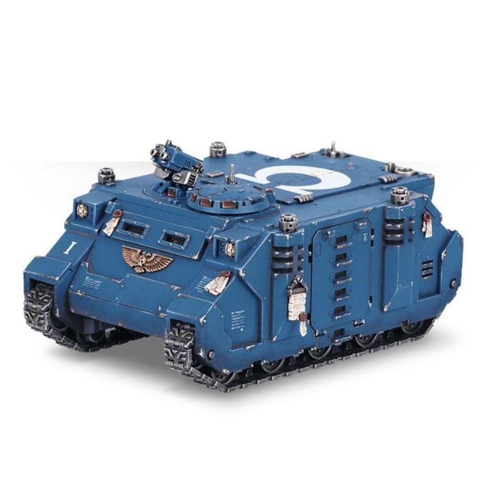Warhammer®40.000- Space Marines: Razorback