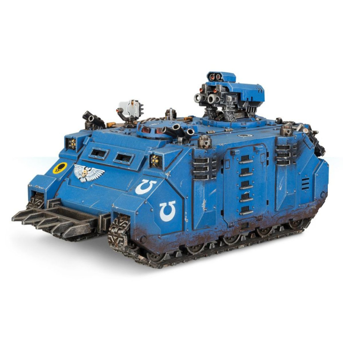 Warhammer®40.000- Space Marines: Razorback