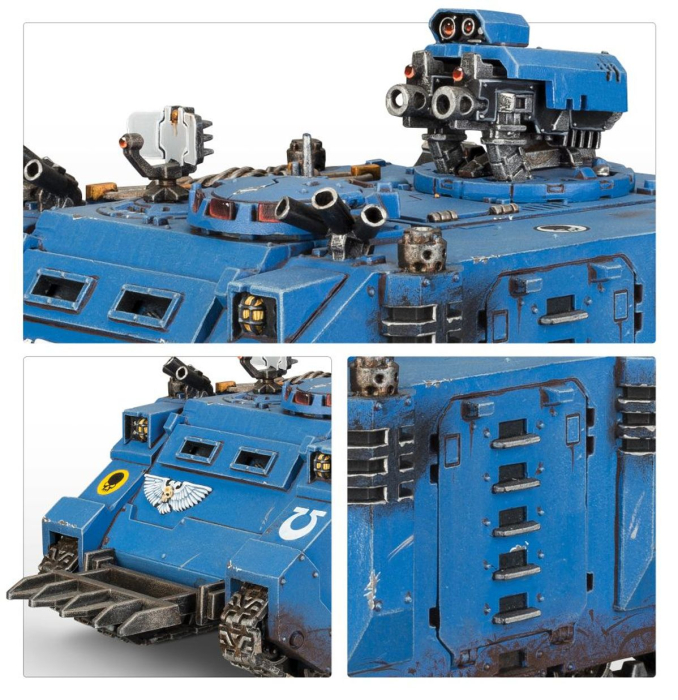 Warhammer®40.000- Space Marines: Razorback