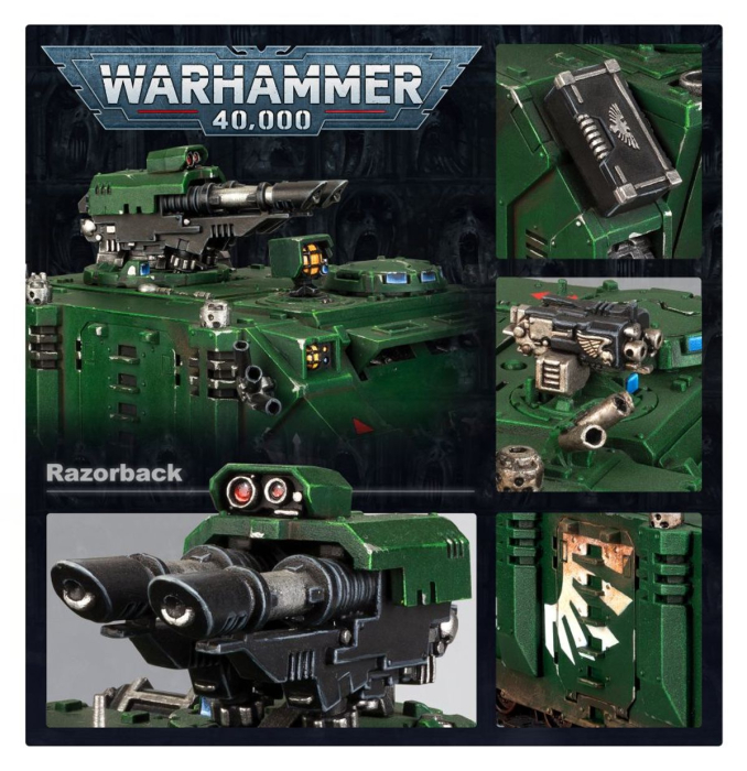 Warhammer®40.000- Space Marines: Razorback