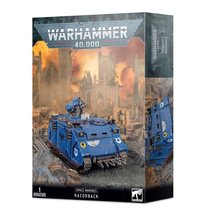 Warhammer®40.000- Space Marines: Razorback