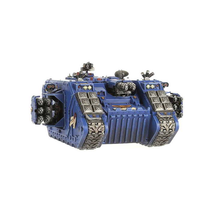 Preview: Warhammer®-40.000: Space Marines - Land Raider Crusader